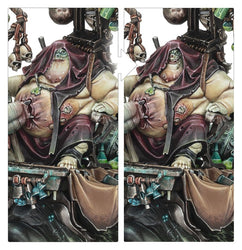 Warhammer Age of Sigmar: Maggotkin of Nurgle - Festus the Leechlord (83-115)
