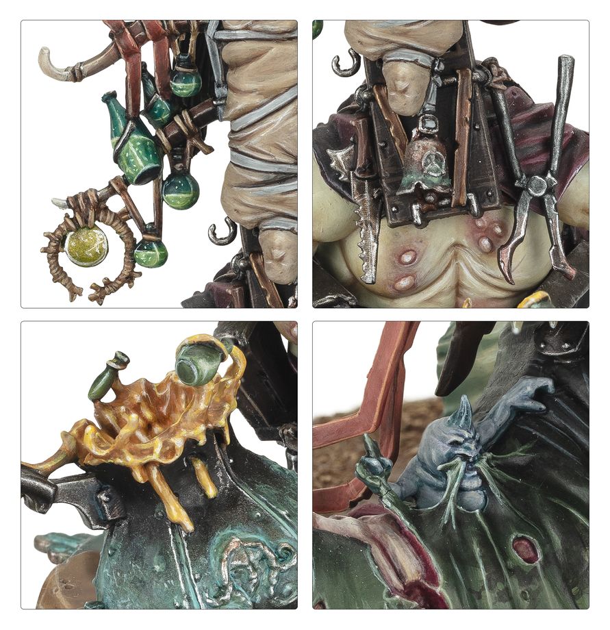 Warhammer Age of Sigmar: Maggotkin of Nurgle - Festus the Leechlord (83-115)