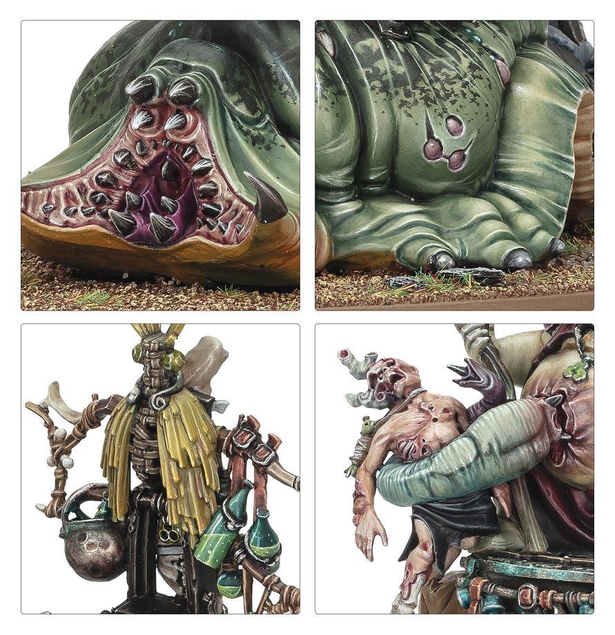 Warhammer Age of Sigmar: Maggotkin of Nurgle - Festus the Leechlord (83-115)