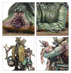 Warhammer Age of Sigmar: Maggotkin of Nurgle - Festus the Leechlord (83-115)