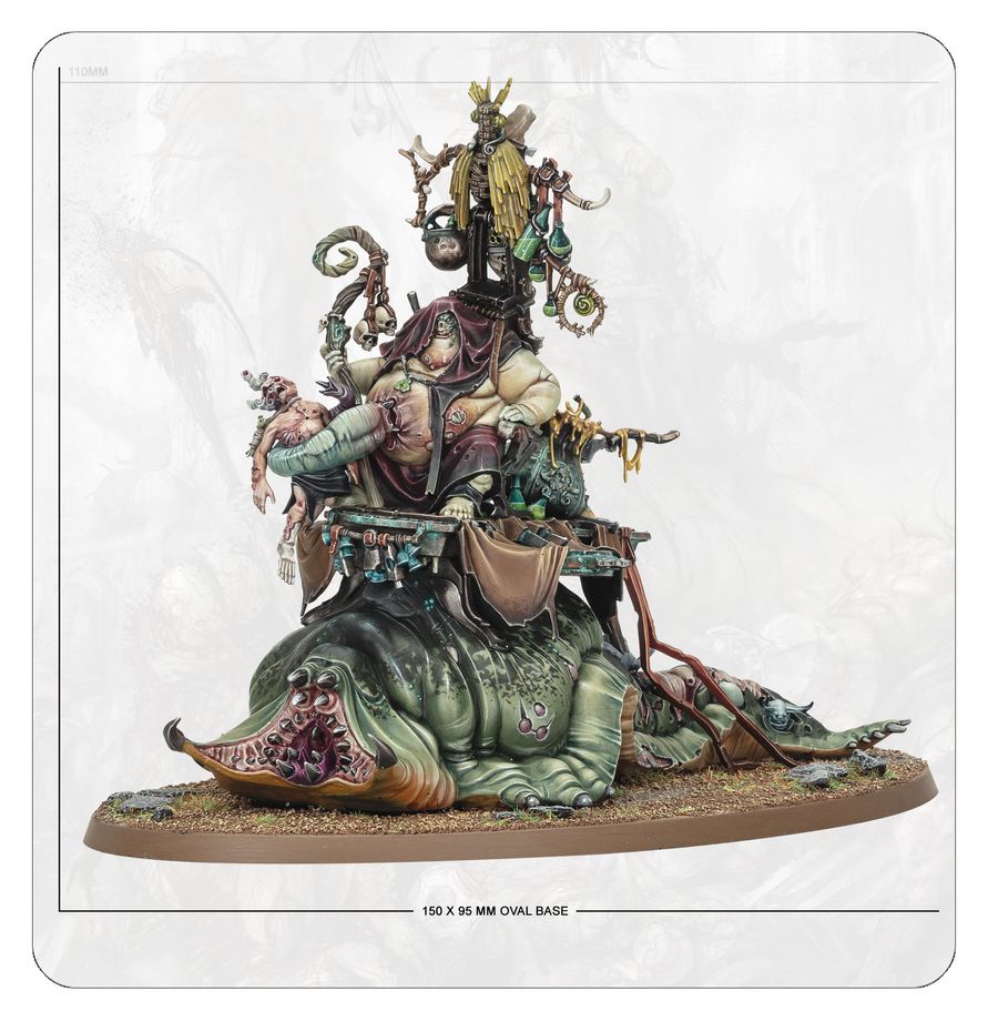 Warhammer Age of Sigmar: Maggotkin of Nurgle - Festus the Leechlord (83-115)