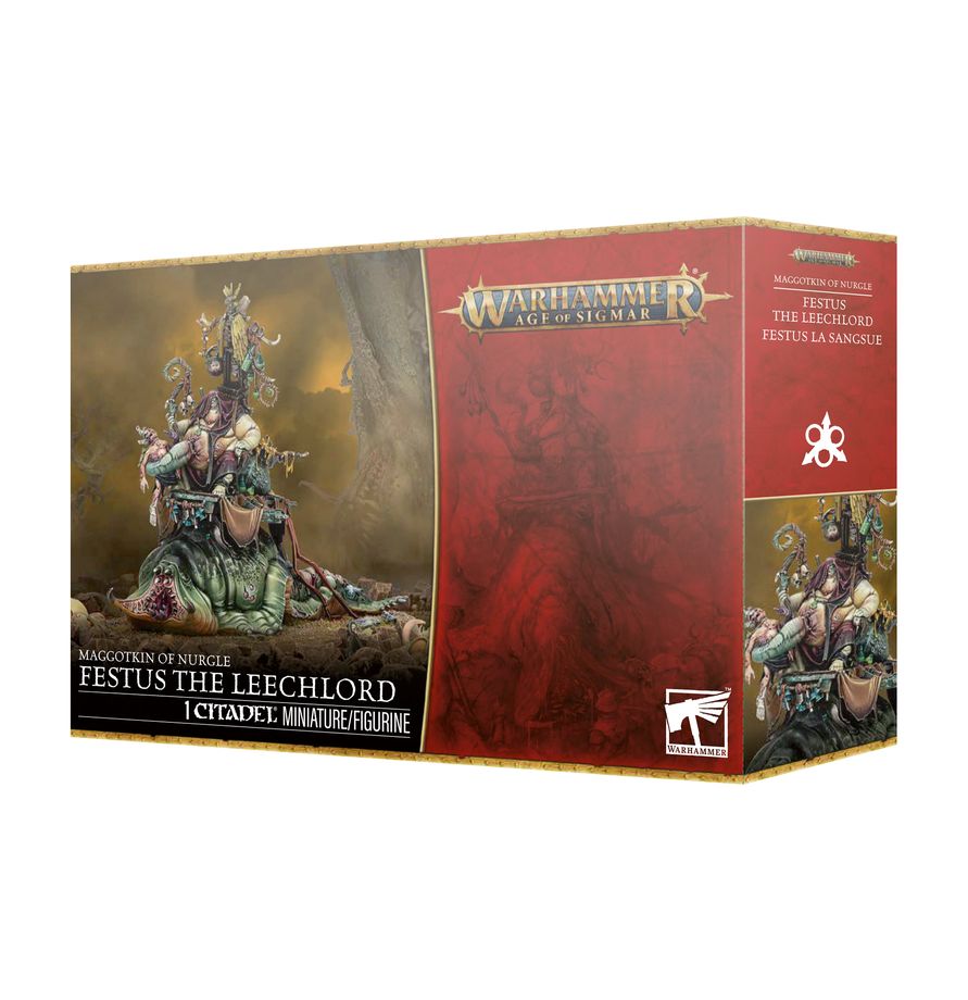 Warhammer Age of Sigmar: Maggotkin of Nurgle - Festus the Leechlord (83-115)