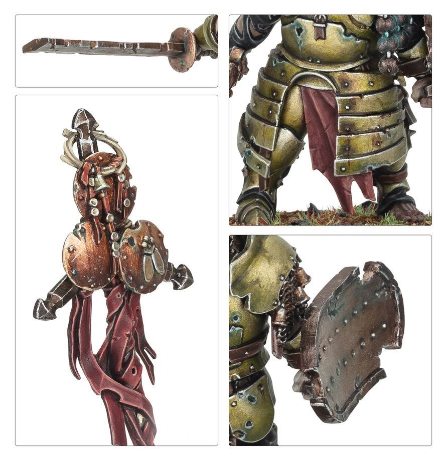 Warhammer Age of Sigmar: Maggotkin of Nurgle - Rotswords (83-113)