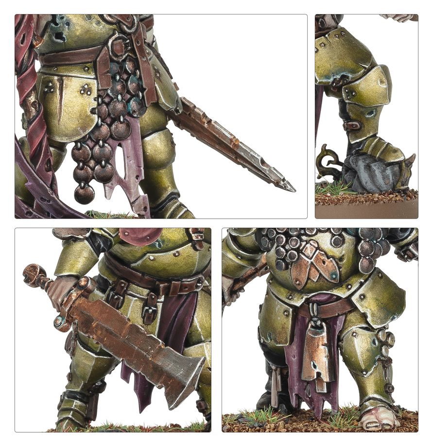 Warhammer Age of Sigmar: Maggotkin of Nurgle - Rotswords (83-113)
