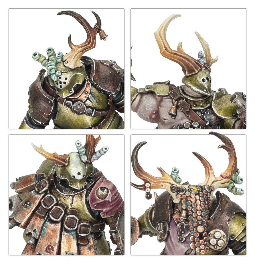 Warhammer Age of Sigmar: Maggotkin of Nurgle - Rotswords (83-113)