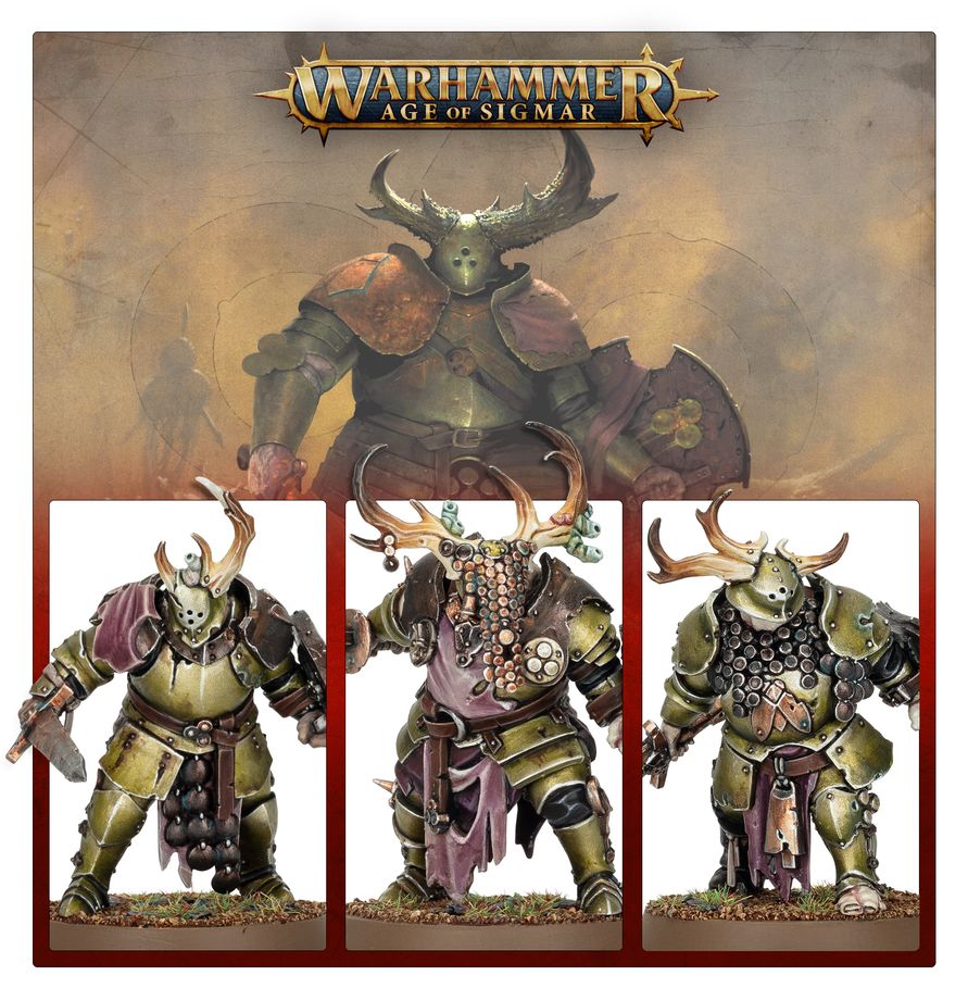 Warhammer Age of Sigmar: Maggotkin of Nurgle - Rotswords (83-113)