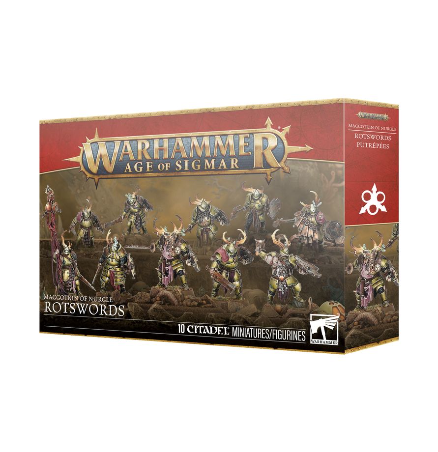 Warhammer Age of Sigmar: Maggotkin of Nurgle - Rotswords (83-113)