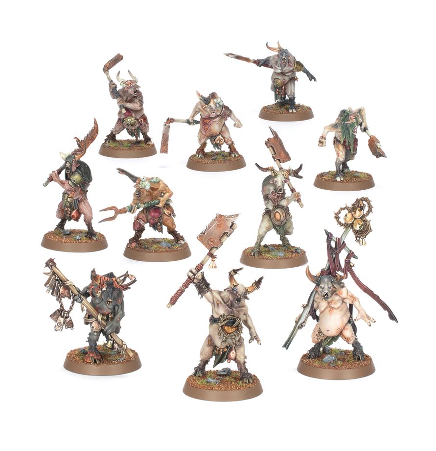 Warhammer Age of Sigmar: Maggotkin of Nurgle - Pestigors (83-116)
