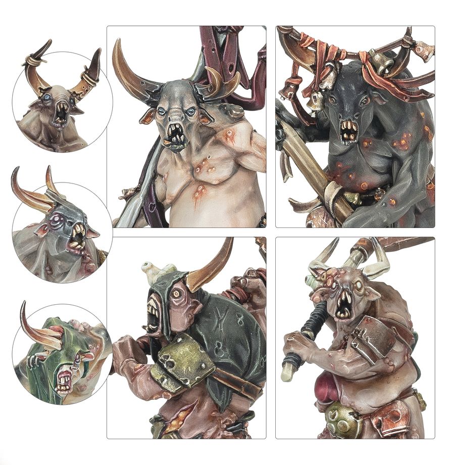 Warhammer Age of Sigmar: Maggotkin of Nurgle - Pestigors (83-116)
