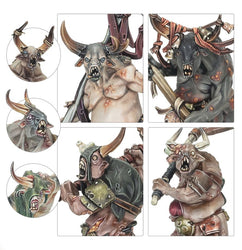 Warhammer Age of Sigmar: Maggotkin of Nurgle - Pestigors (83-116)
