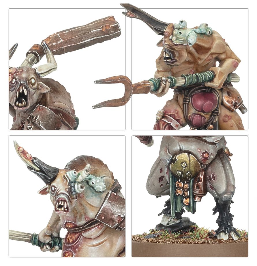 Warhammer Age of Sigmar: Maggotkin of Nurgle - Pestigors (83-116)