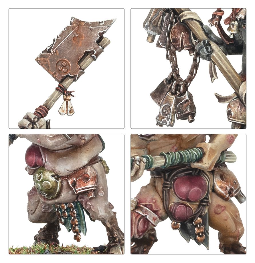 Warhammer Age of Sigmar: Maggotkin of Nurgle - Pestigors (83-116)