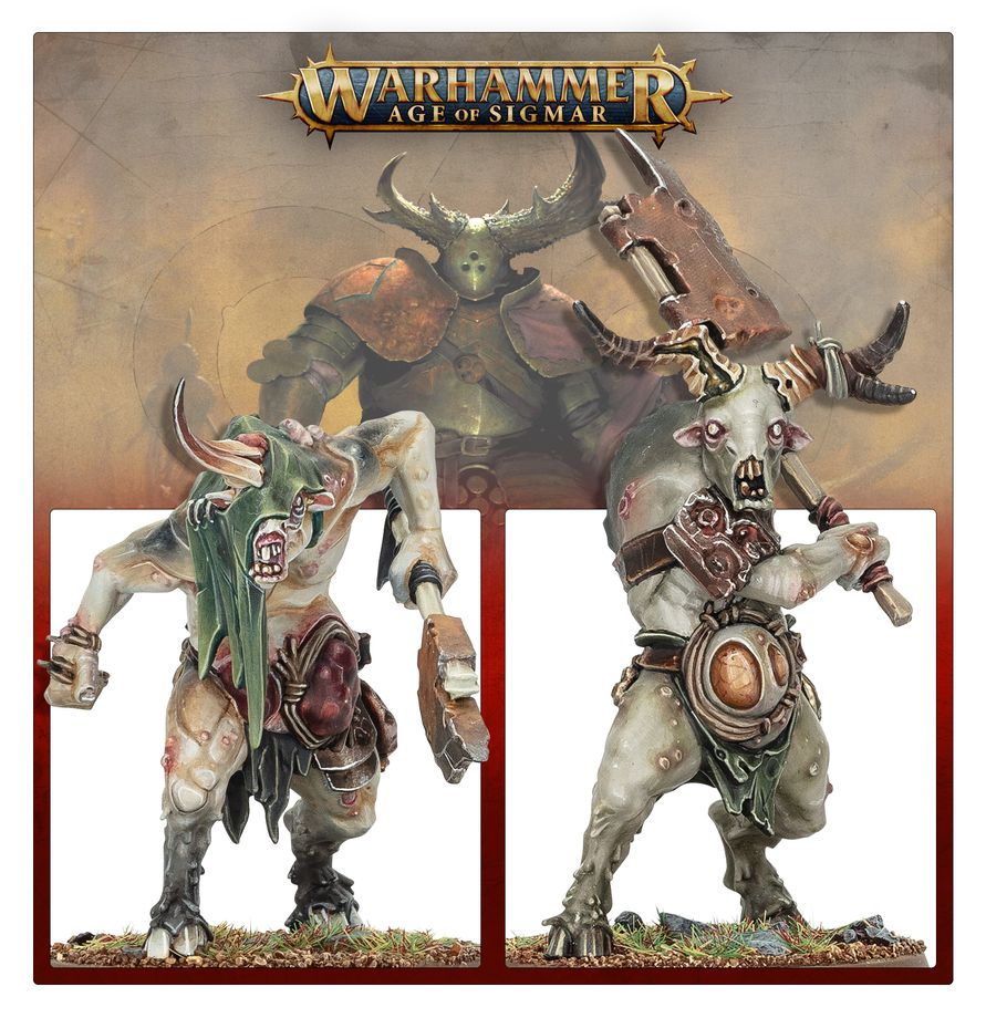 Warhammer Age of Sigmar: Maggotkin of Nurgle - Pestigors (83-116)