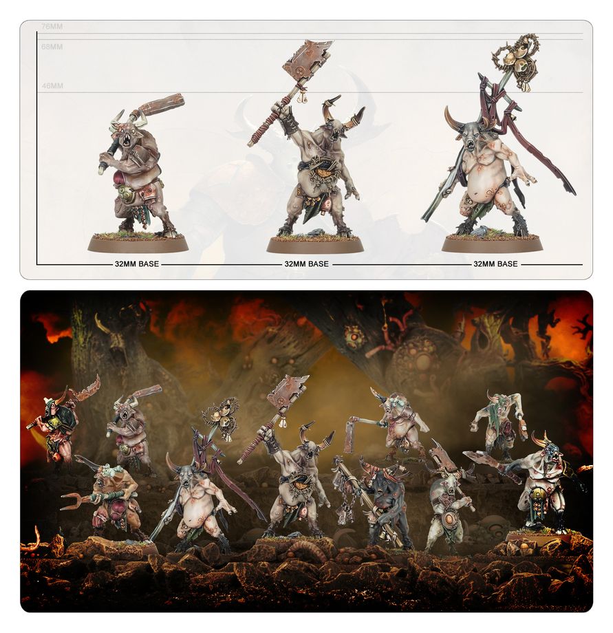Warhammer Age of Sigmar: Maggotkin of Nurgle - Pestigors (83-116)