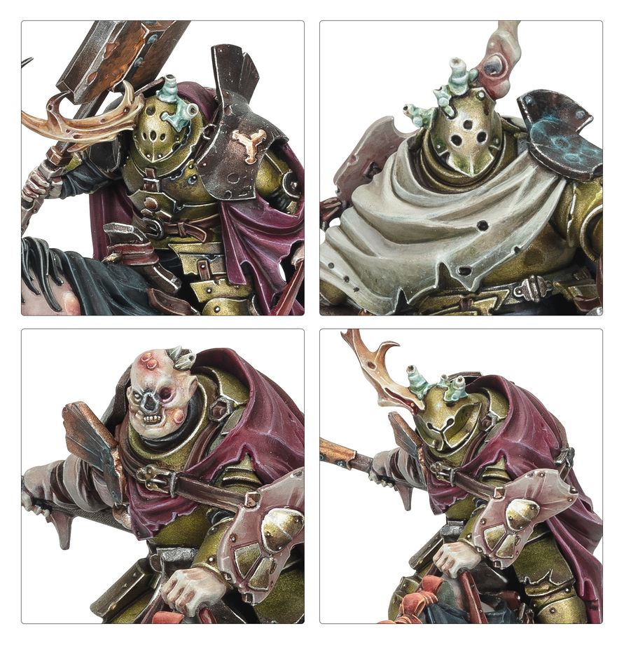 Warhammer Age of Sigmar: Maggotkin of Nurgle - Sloven Knights (83-114)