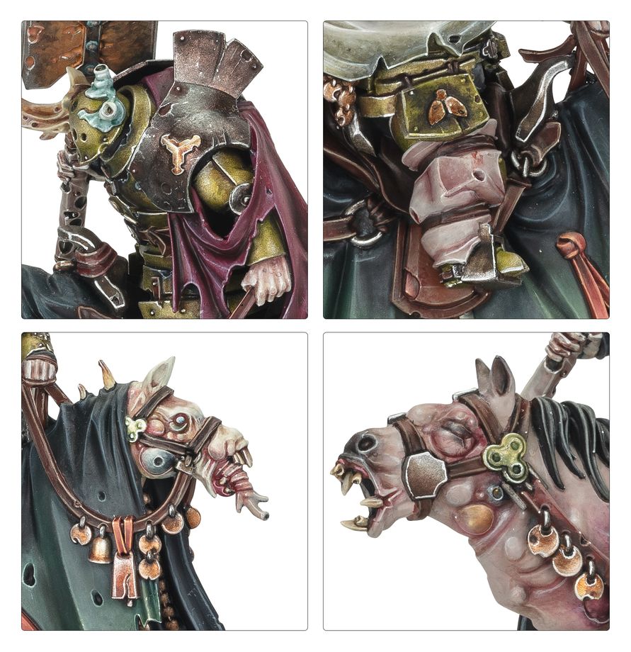 Warhammer Age of Sigmar: Maggotkin of Nurgle - Sloven Knights (83-114)