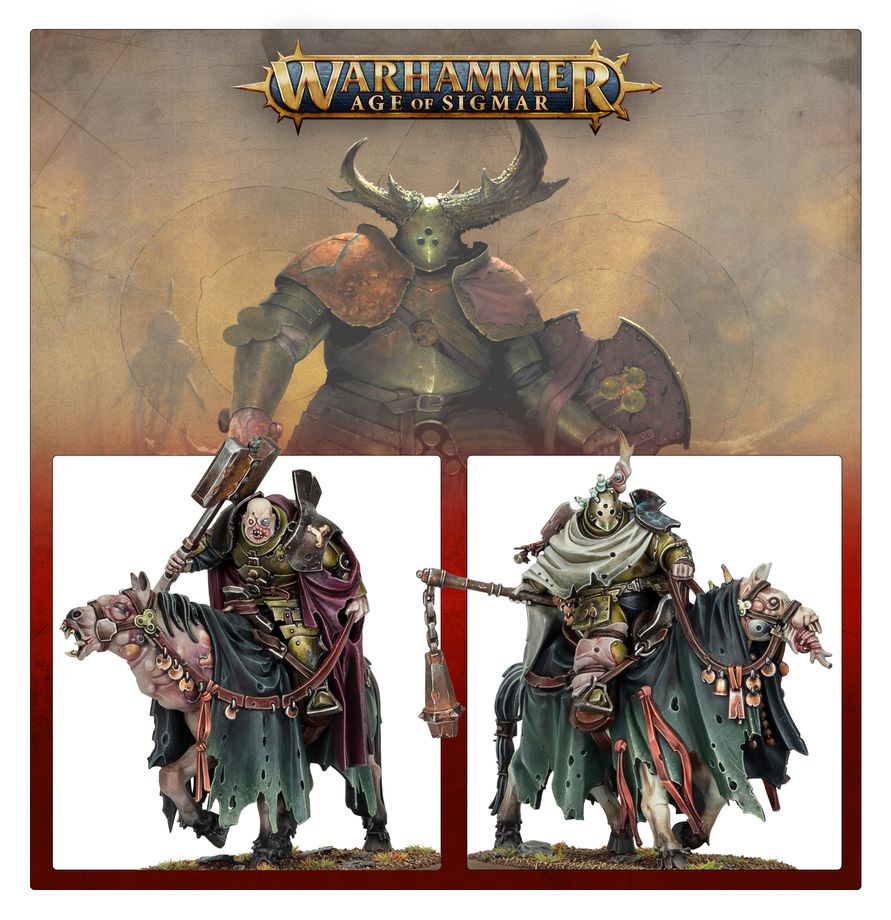 Warhammer Age of Sigmar: Maggotkin of Nurgle - Sloven Knights (83-114)