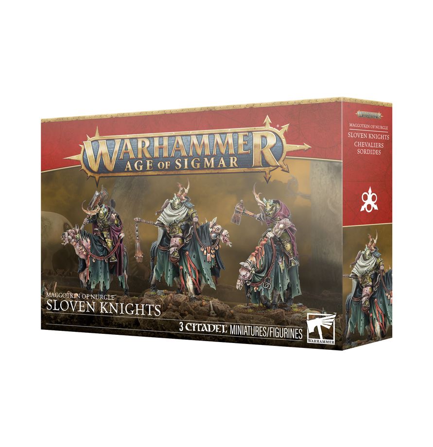 Warhammer Age of Sigmar: Maggotkin of Nurgle - Sloven Knights (83-114)