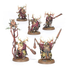 Warhammer Age of Sigmar: Maggotkin of Nurgle - Putrid Blightkings (83-28)