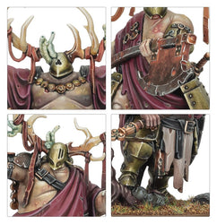 Warhammer Age of Sigmar: Maggotkin of Nurgle - Putrid Blightkings (83-28)