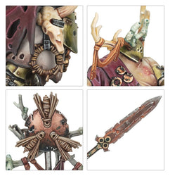 Warhammer Age of Sigmar: Maggotkin of Nurgle - Putrid Blightkings (83-28)
