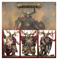 Warhammer Age of Sigmar: Maggotkin of Nurgle - Putrid Blightkings (83-28)