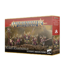 Warhammer Age of Sigmar: Maggotkin of Nurgle - Putrid Blightkings (83-28)