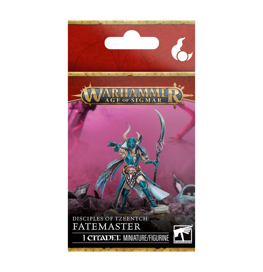 Warhammer Age of Sigmar: Disciples of Tzeentch - Fatemaster (83-111)