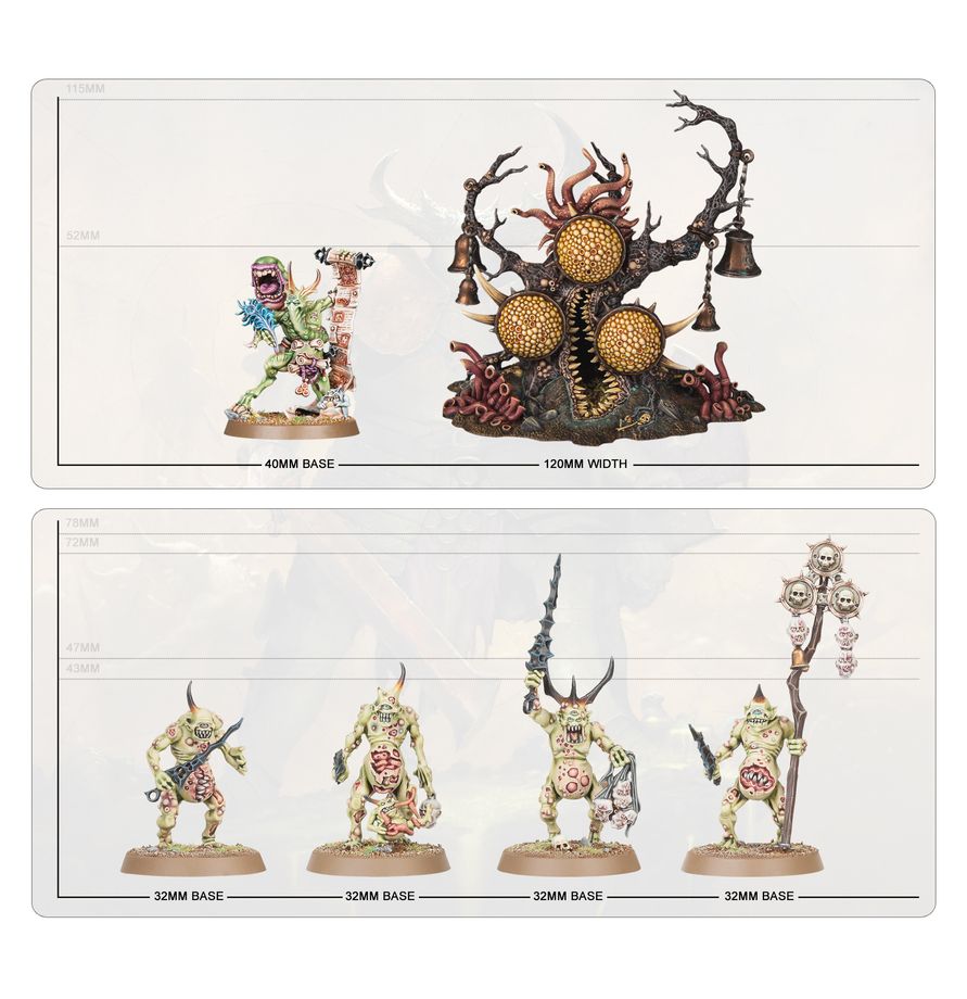Warhammer Age of Sigmar - Regiments of Renown: Maggotkin of Nurgle - The Pustules (83-106)