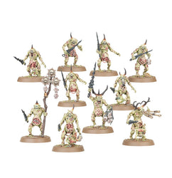 Warhammer Age of Sigmar - Regiments of Renown: Maggotkin of Nurgle - The Pustules (83-106)