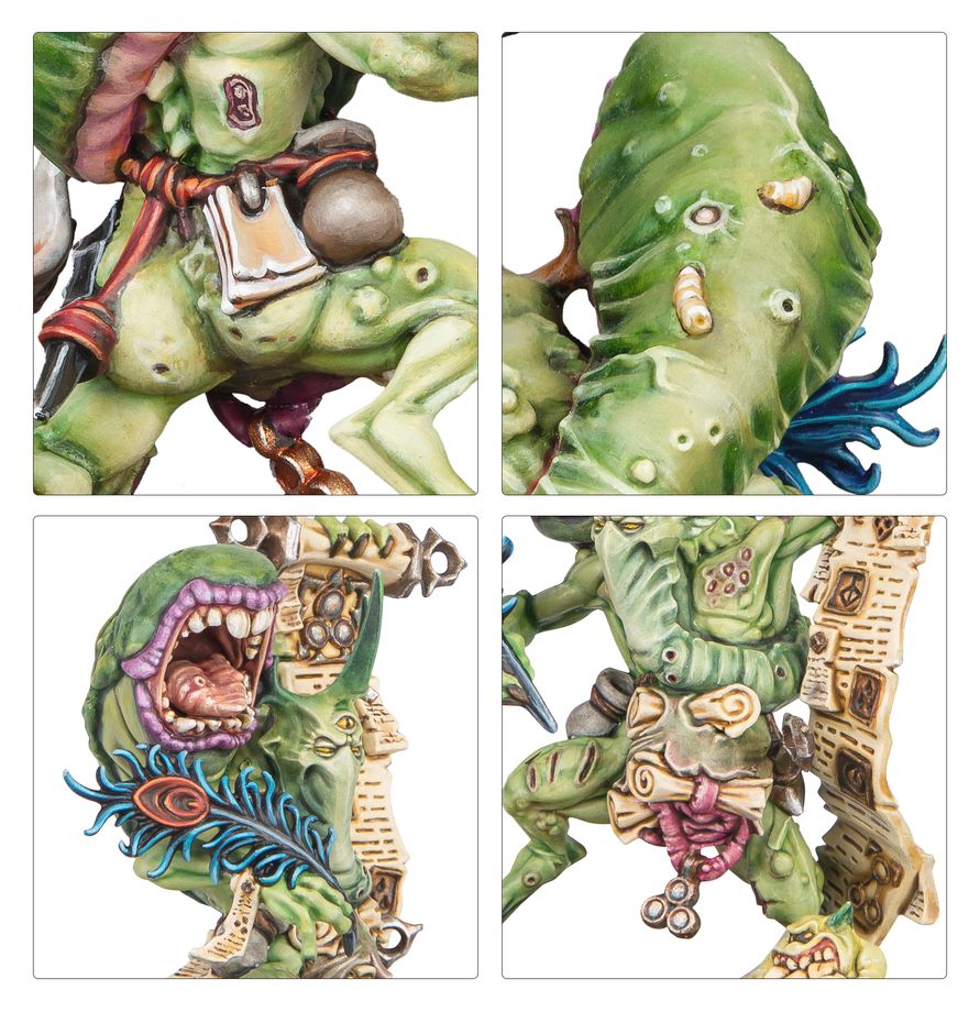 Warhammer Age of Sigmar - Regiments of Renown: Maggotkin of Nurgle - The Pustules (83-106)
