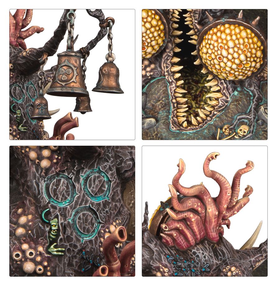 Warhammer Age of Sigmar - Regiments of Renown: Maggotkin of Nurgle - The Pustules (83-106)