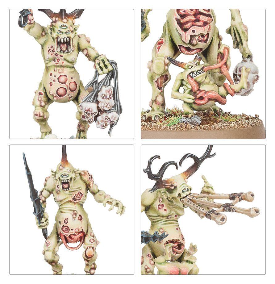 Warhammer Age of Sigmar - Regiments of Renown: Maggotkin of Nurgle - The Pustules (83-106)