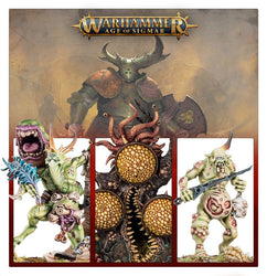 Warhammer Age of Sigmar - Regiments of Renown: Maggotkin of Nurgle - The Pustules (83-106)