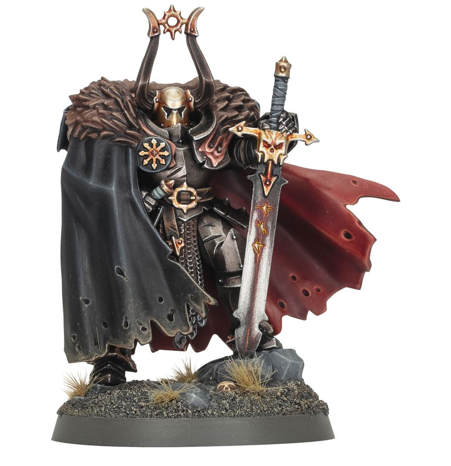 Warhammer Age of Sigmar: Slaves to Darkness - Urkhan the Dark Warden (83-109)