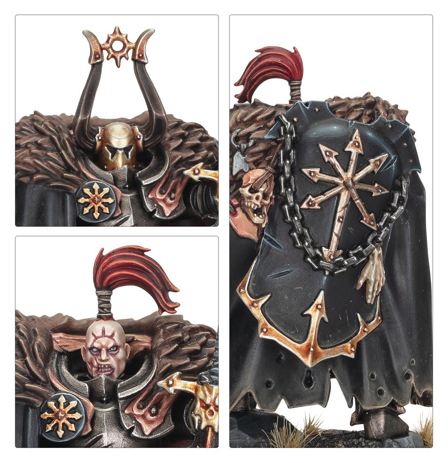 Warhammer Age of Sigmar: Slaves to Darkness - Urkhan the Dark Warden (83-109)