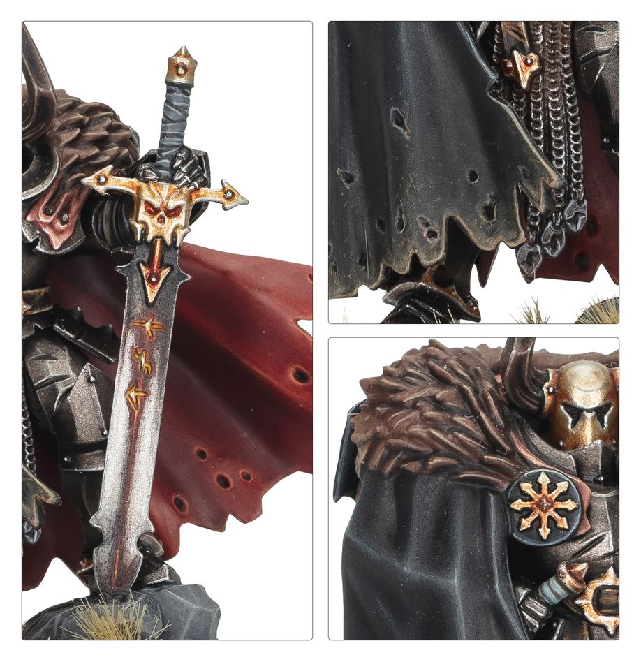 Warhammer Age of Sigmar: Slaves to Darkness - Urkhan the Dark Warden (83-109)