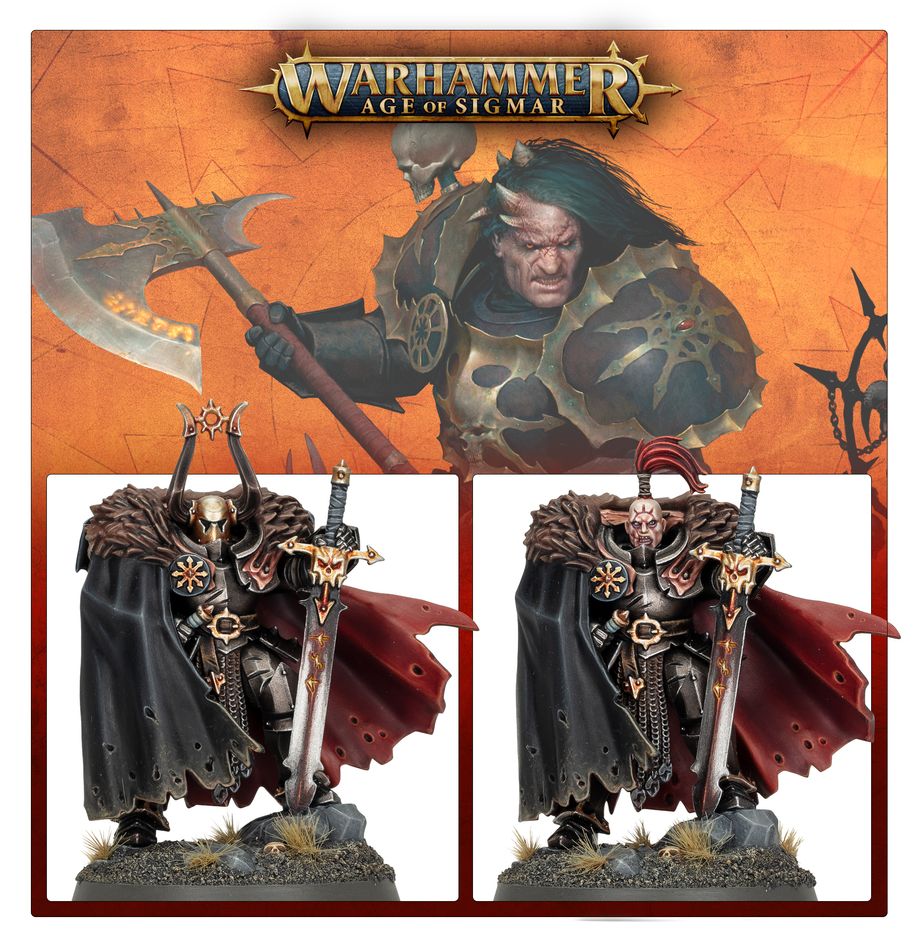 Warhammer Age of Sigmar: Slaves to Darkness - Urkhan the Dark Warden (83-109)
