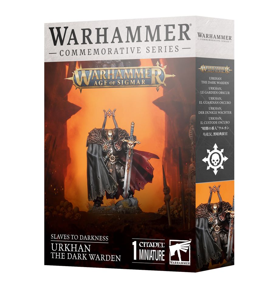 Warhammer Age of Sigmar: Slaves to Darkness - Urkhan the Dark Warden (83-109)