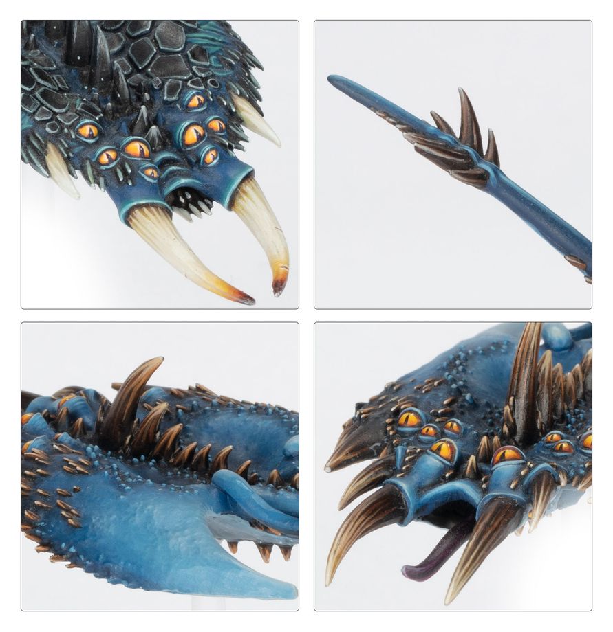 Warhammer Age of Sigmar: Disciples of Tzeentch Battleforce - Warpflame Cavalcade (83-110)