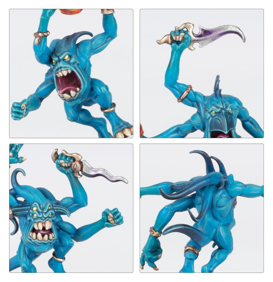 Warhammer Age of Sigmar: Disciples of Tzeentch Battleforce - Warpflame Cavalcade (83-110)
