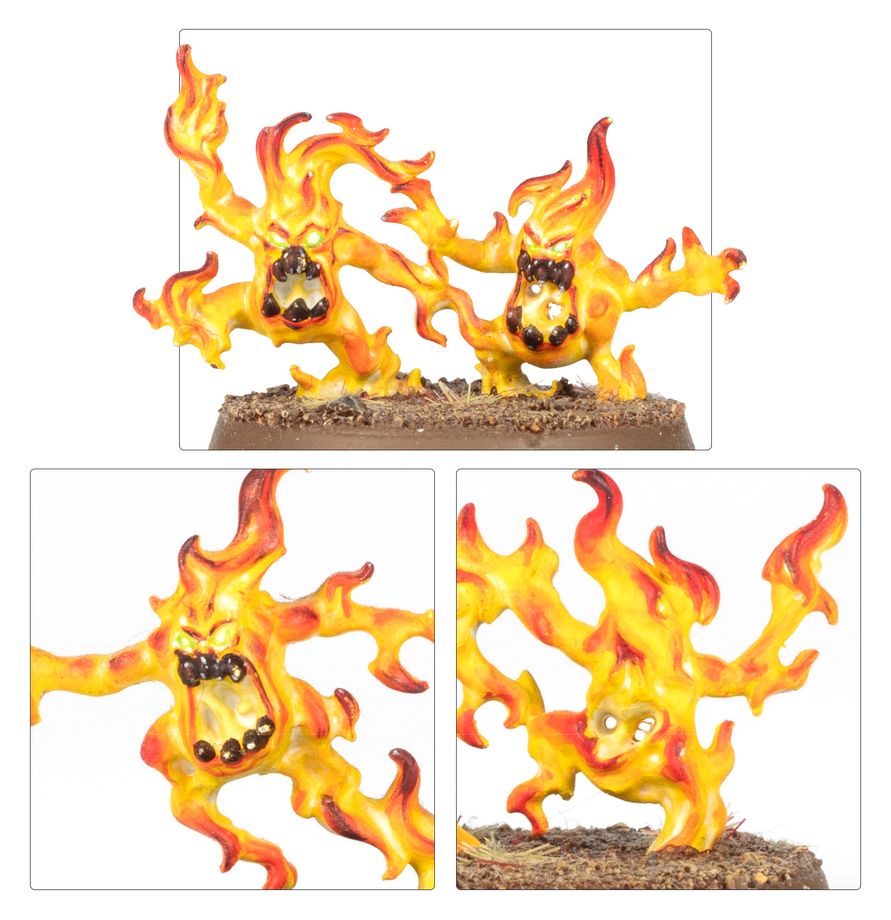 Warhammer Age of Sigmar: Disciples of Tzeentch Battleforce - Warpflame Cavalcade (83-110)