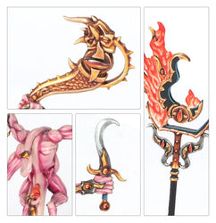 Warhammer Age of Sigmar: Disciples of Tzeentch Battleforce - Warpflame Cavalcade (83-110)