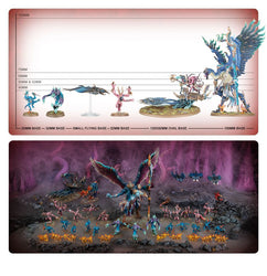 Warhammer Age of Sigmar: Disciples of Tzeentch Battleforce - Warpflame Cavalcade (83-110)
