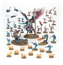 Warhammer Age of Sigmar: Disciples of Tzeentch Battleforce - Warpflame Cavalcade (83-110)