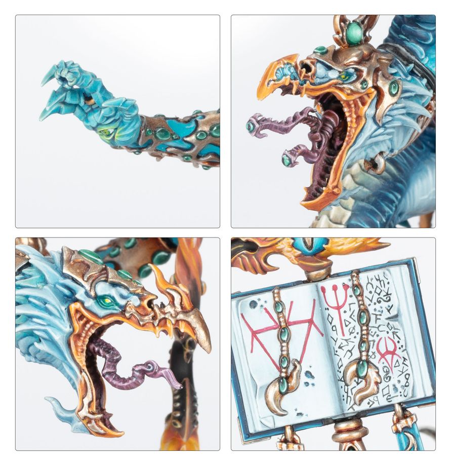 Warhammer Age of Sigmar: Disciples of Tzeentch Battleforce - Warpflame Cavalcade (83-110)