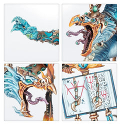 Warhammer Age of Sigmar: Disciples of Tzeentch Battleforce - Warpflame Cavalcade (83-110)