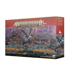 Warhammer Age of Sigmar: Disciples of Tzeentch Battleforce - Warpflame Cavalcade (83-110)
