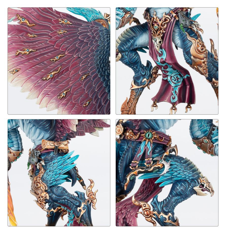 Warhammer Age of Sigmar: Disciples of Tzeentch Battleforce - Warpflame Cavalcade (83-110)