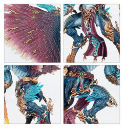 Warhammer Age of Sigmar: Disciples of Tzeentch Battleforce - Warpflame Cavalcade (83-110)